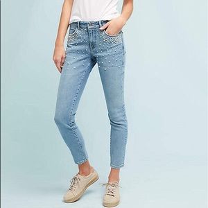 Pilcro & the Letterpress Anthropologie Pearl Jeans